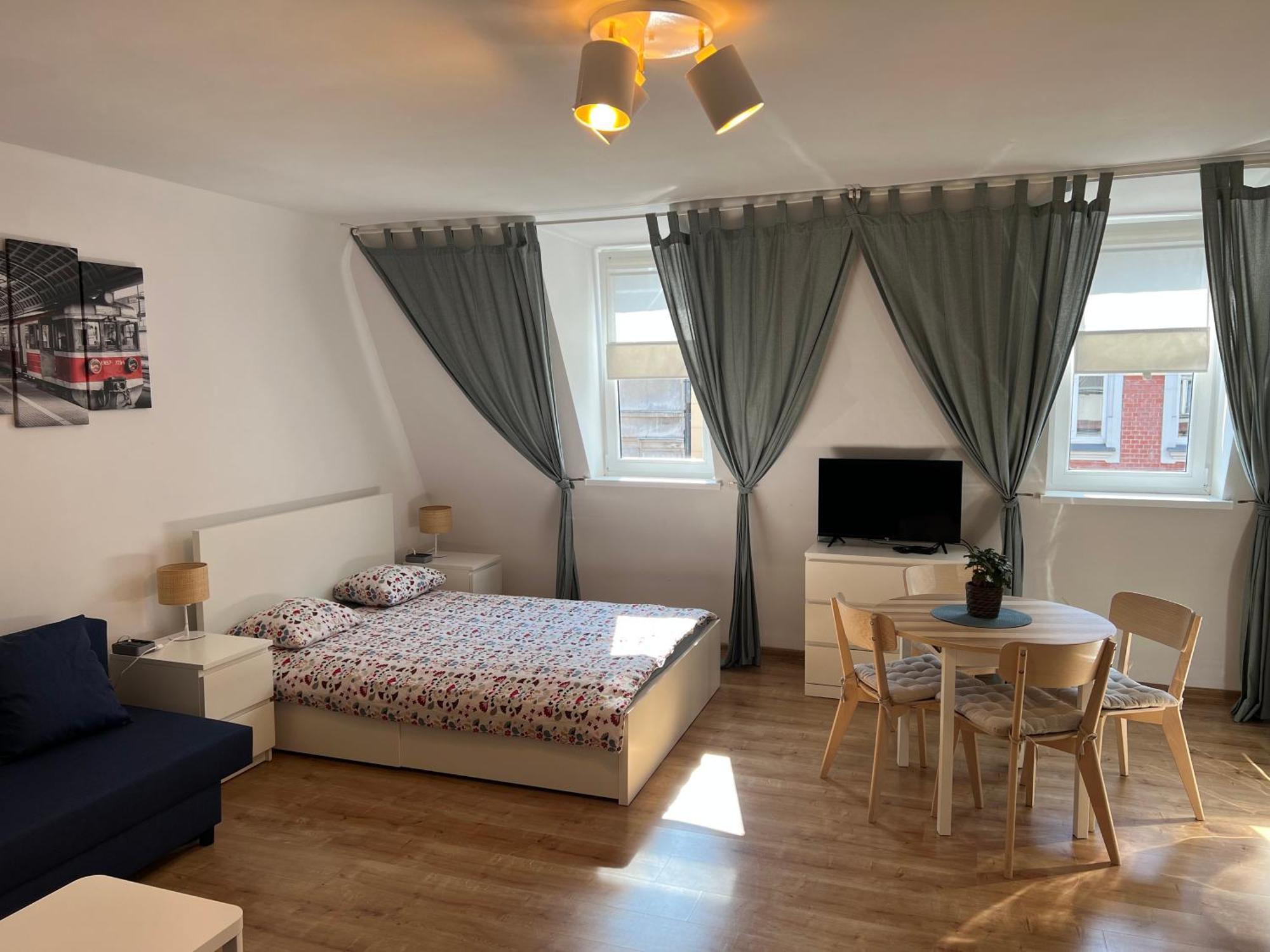 Grand Central Apartments Katowice Ngoại thất bức ảnh